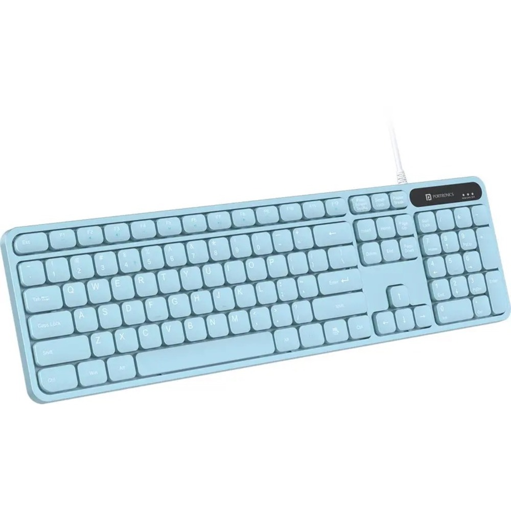 Portronics Ki-Pad 3 USB Wired Keyboard