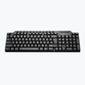 ZEBRONICS ZEB-KM-2100 Wired USB Standard Desktop Keyboard
