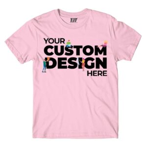 Custom Round Neck T-Shirts