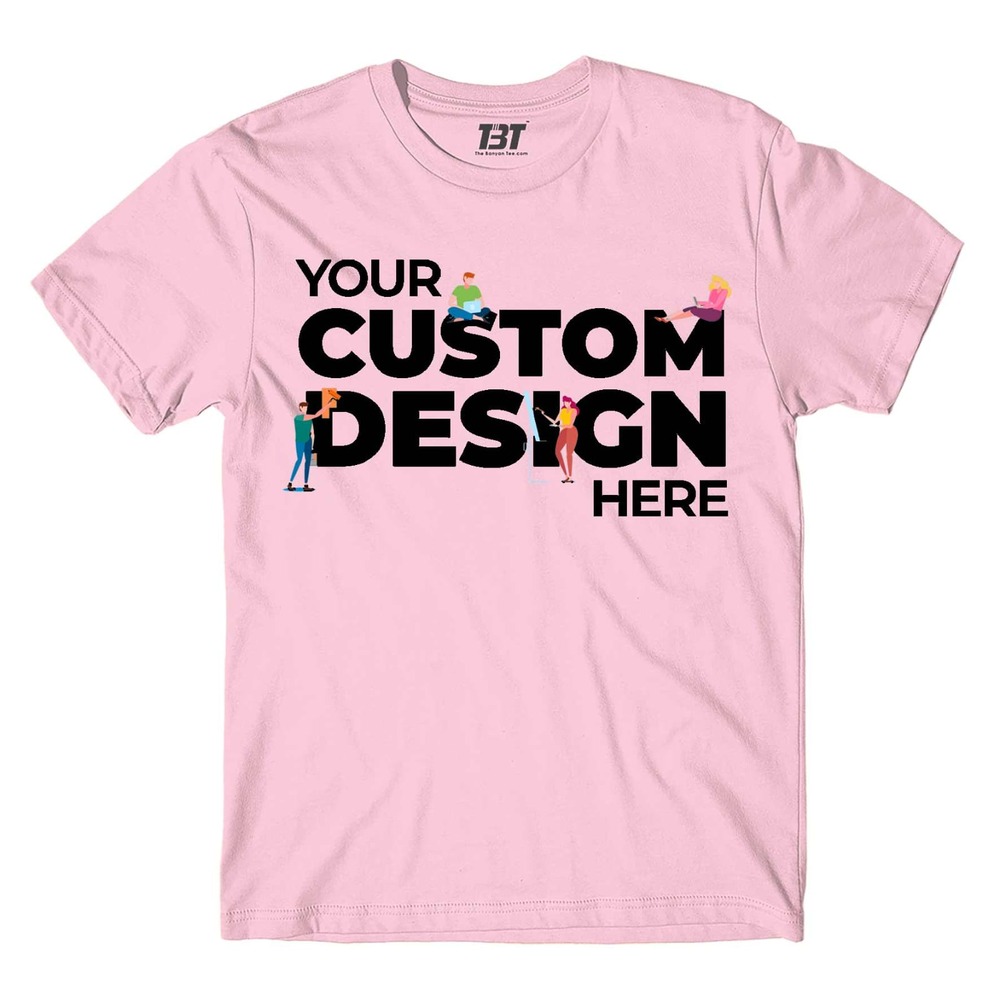 Custom Round Neck T-Shirts