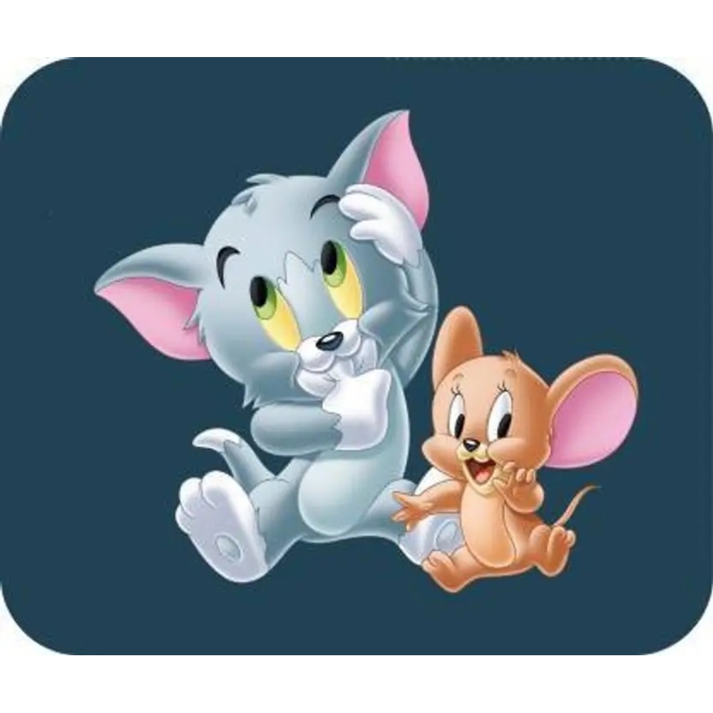 ZORI TOM & JERRY Printed Mouse Pad for Gaming Computer, Laptop MousePad Mousepad  (Multicolor)