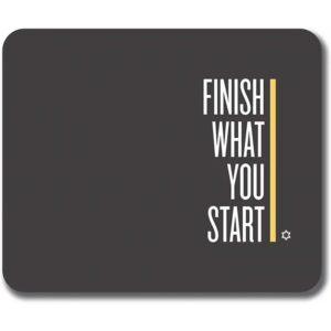Dia MOUSE PAD, MOTIVATIONAL MOUSE PAD, GOOD VIBE MOUSE PAD, FOR COMPUTER, LAPTOP (Gray)