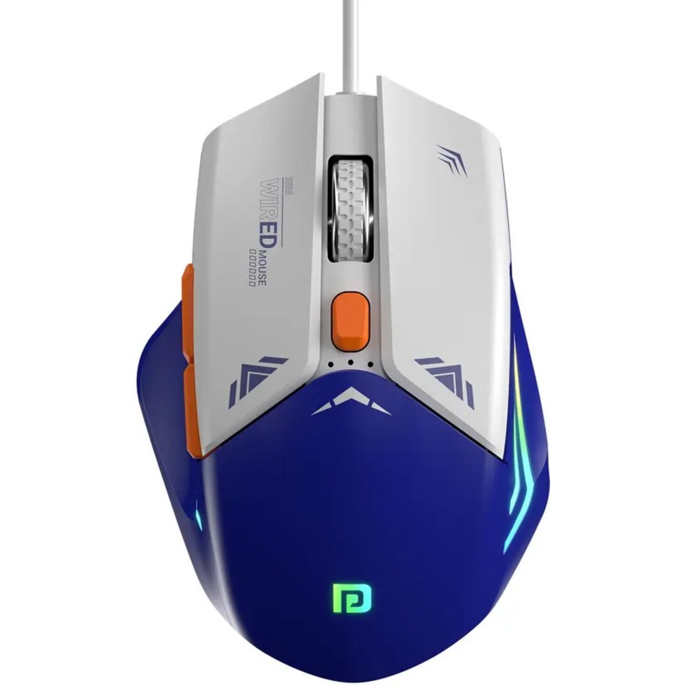 Portronics Vader Gaming Mouse (Multicolor)