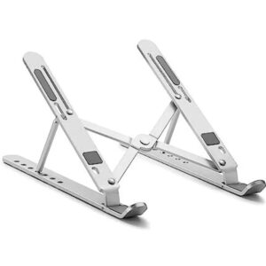 7 Angles Adjustable Foldable Compatible All Other Notebook Laptop Stand