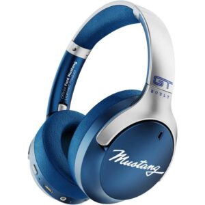 Boult Mustang Q (Blue, On the Ear) headphones